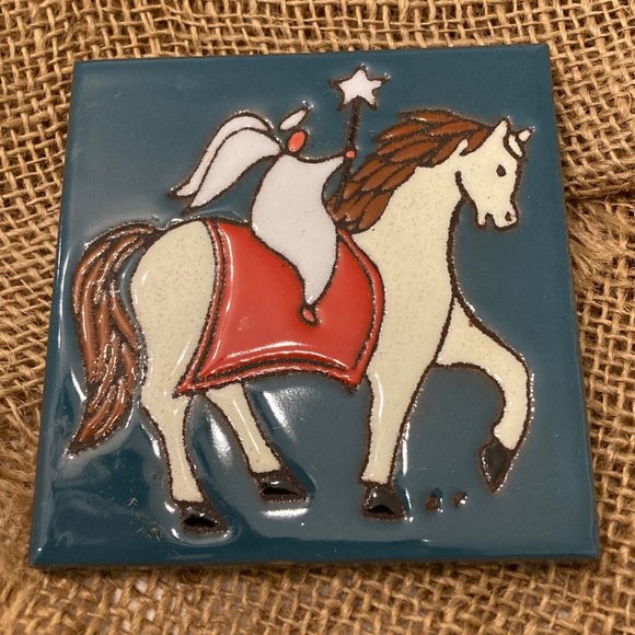 Christmas Nativity Coaster Set - Picture 1 of 10